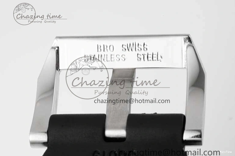 MIROTIME 0426 Aquatimer Automatic SS RSF 1:1 Best Edition White Orange Dial on Black Rubber Strap A Supportive 7069